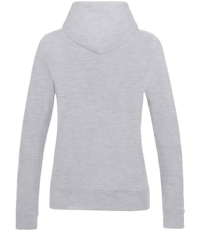 AWDis Ladies College Hoodie Heather Grey