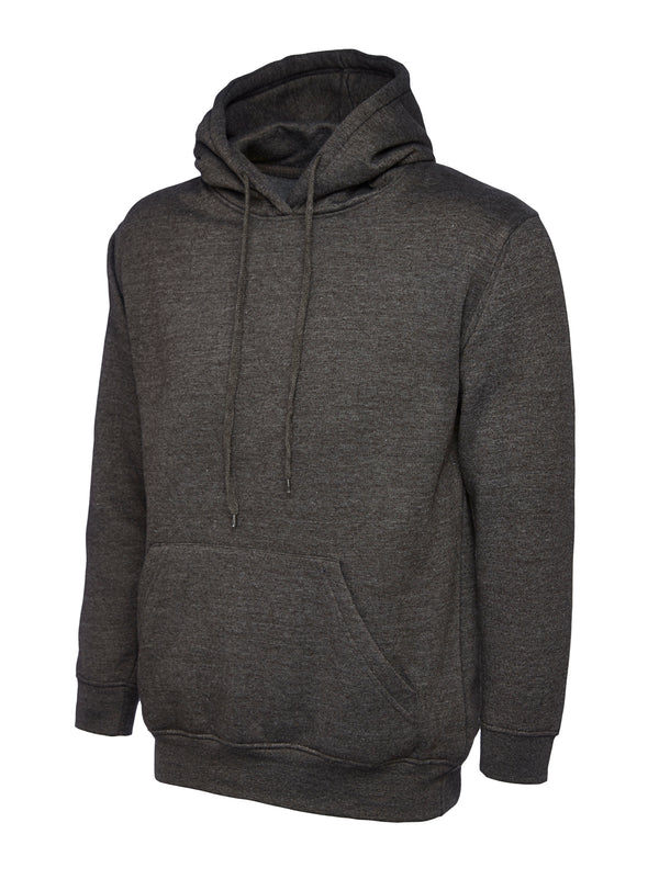 Branded Classic Hooded Sweatshirt