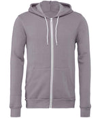 Canvas Unisex Full Zip Hoodie