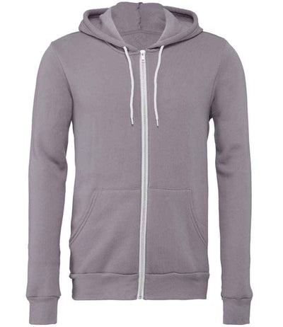 Canvas Unisex Full Zip Hoodie