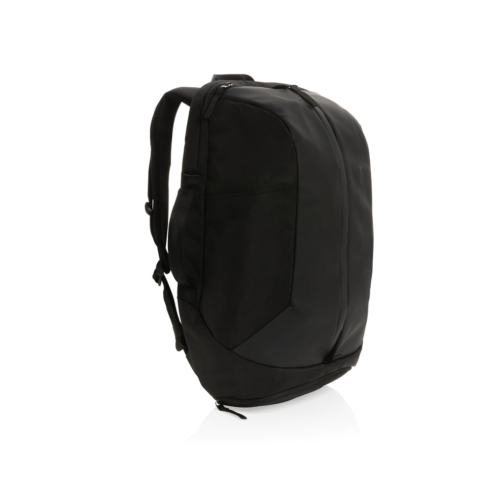 Branded Swiss Peak AWARE™ RPET 15.6 inch work/gym backpack