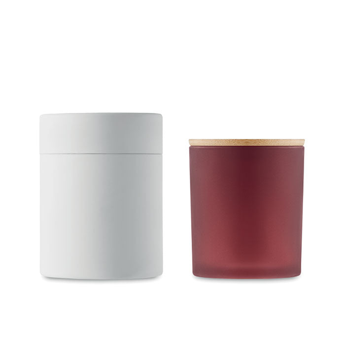 Branded Plant based wax candle 200 gr