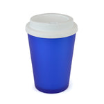 Haddon Colour Frosted 350ml double wall tumbler