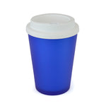 Branded Haddon Colour Frosted 350ml double wall tumbler