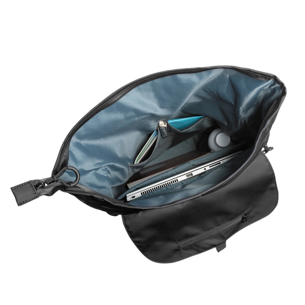 Branded Impact AWARE™ RPET water resistant 15.6" laptop backpack