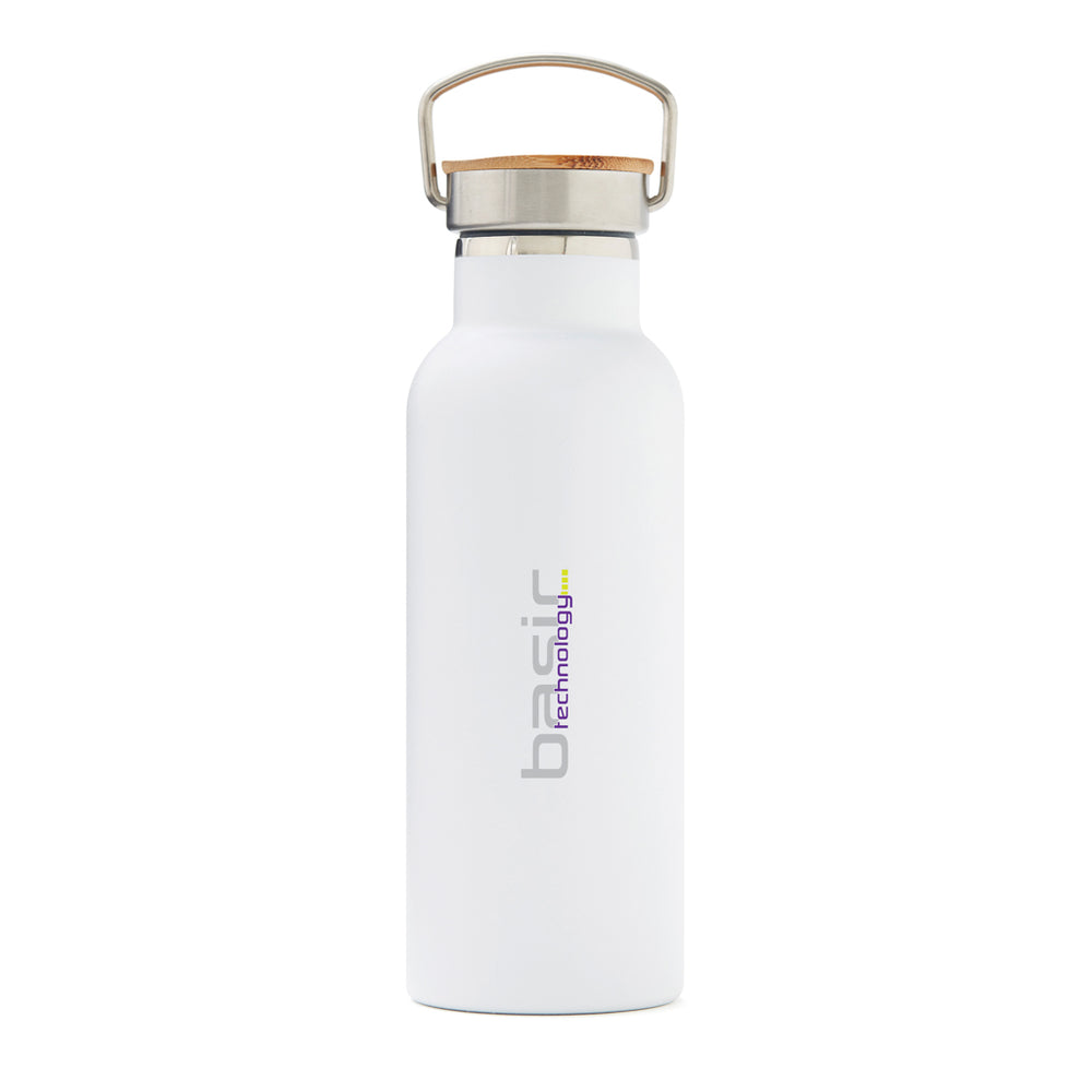 VINGA Miles Thermos Bottle 500 ml White