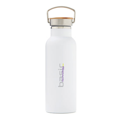 VINGA Miles Thermos Bottle 500 ml White