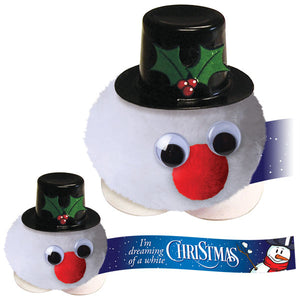 Christmas Logobugs Snowman Logobug