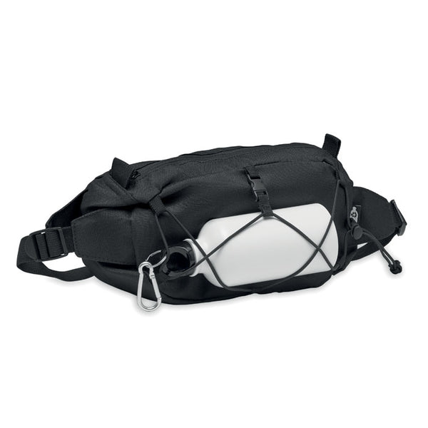 Branded Waist bag in 600D RPET