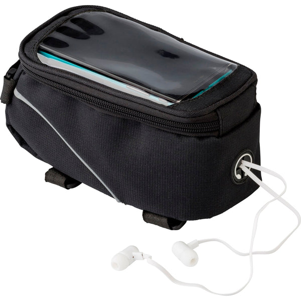 Stranks Polyester bicycle handle bar bag