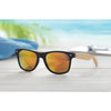Branded Sunglasses with bamboo arms