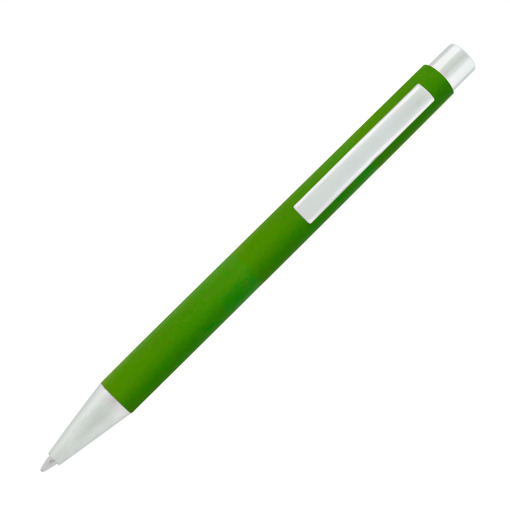 Travis Soft Feel Ball Pen with Chrome Trim