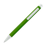 Travis Soft Feel Ball Pen with Chrome Trim