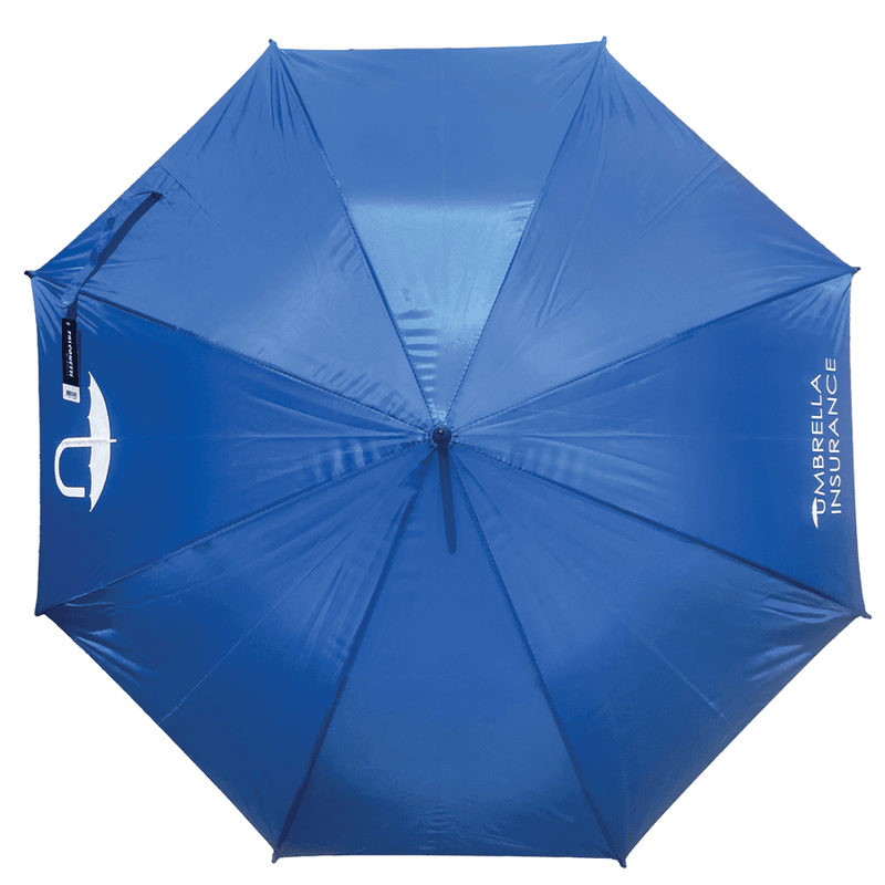 Automatic Walking Umbrella with Black Straight Handle - 1020mm