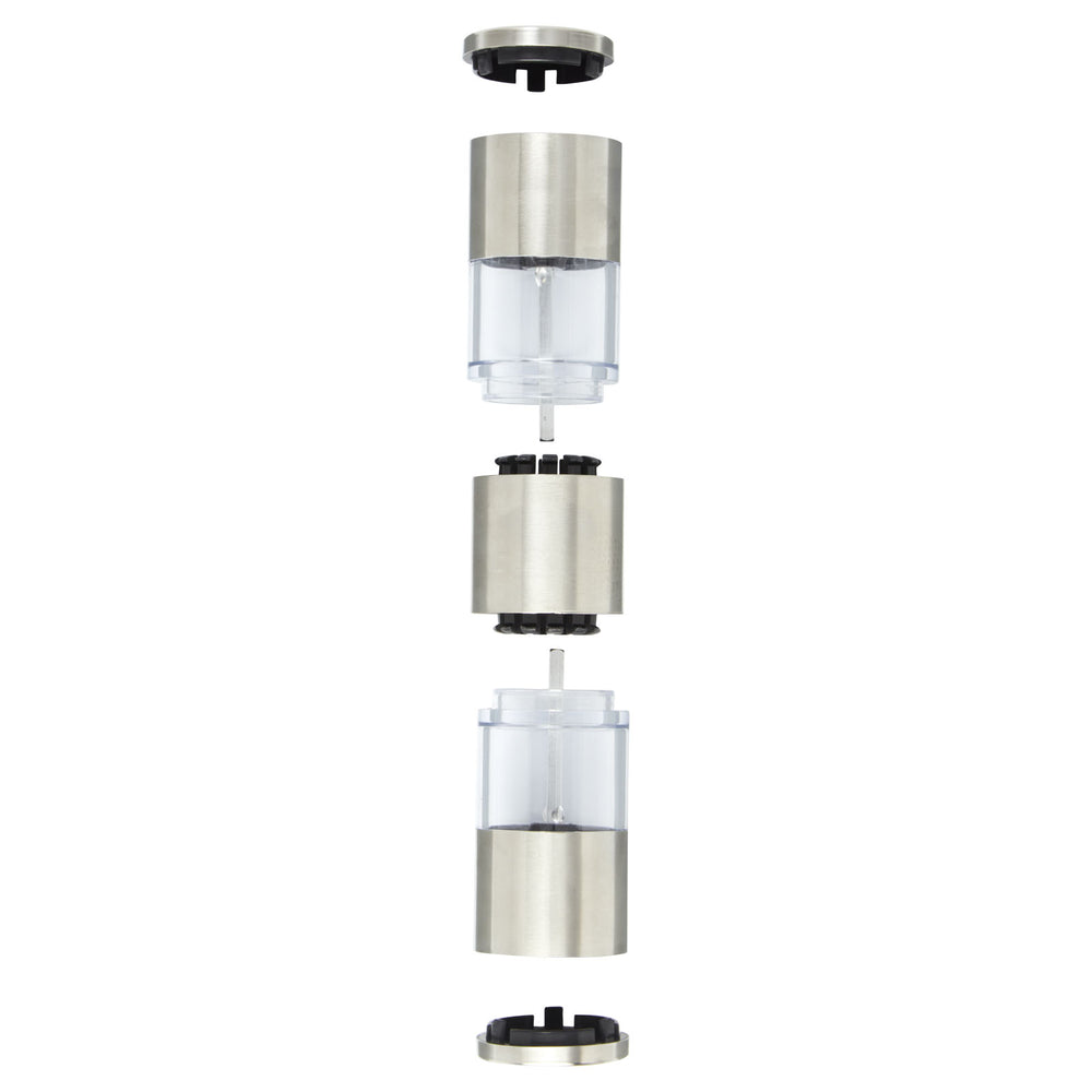 Branded Auro salt and pepper grinder