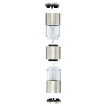 Branded Auro salt and pepper grinder