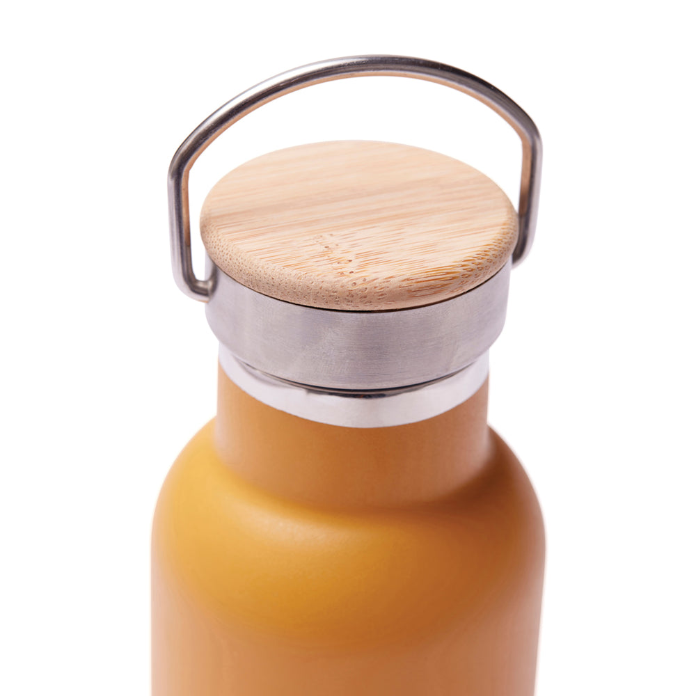 VINGA Miles Thermos Bottle 500 ml Yellow