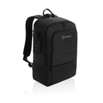 Branded Armond AWARE™ RPET 15.6 inch laptop backpack