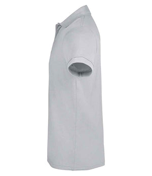 SOL'S Prime Poly/Cotton Piqué Polo Shirt Pure Grey