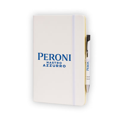 A5 Premium & Lincoln Soft Touch Pen Set