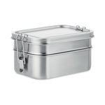 Branded Stainless steel Double lunch box