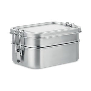 Branded Stainless steel Double lunch box