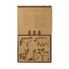 VINGA Nordic big 5 cookie cutter 5-piece set