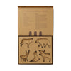 Branded VINGA Nordic big 5 cookie cutter 5-piece set