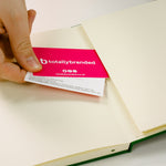 Custom Printed A5 Notebooks - Low Minimum Order Quantity