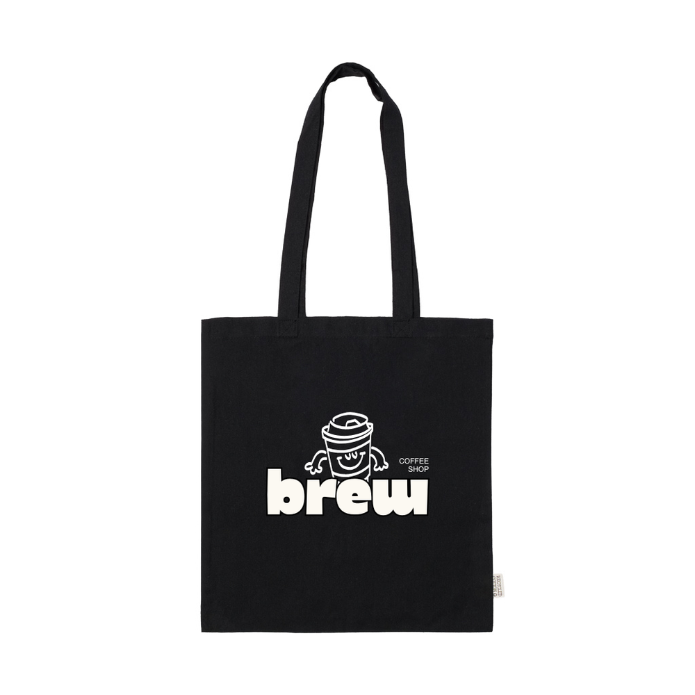 Promotional Recycled Cotton Tote Bag