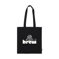 Promotional Coloured Recycled Cotton Tote Bag
