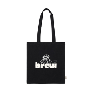 Promotional Coloured Recycled Cotton Tote Bag