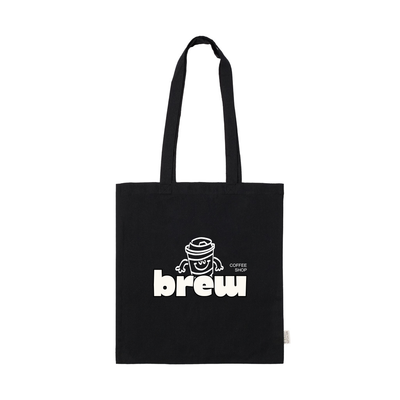 Promotional Recycled Cotton Tote Bag