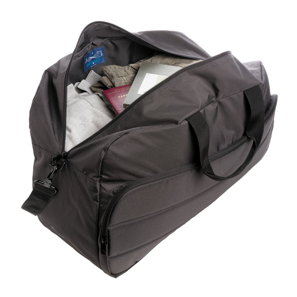 Branded Impact AWARE™ RPET weekend duffel