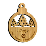 Bamboo Xmas Tree Decoration