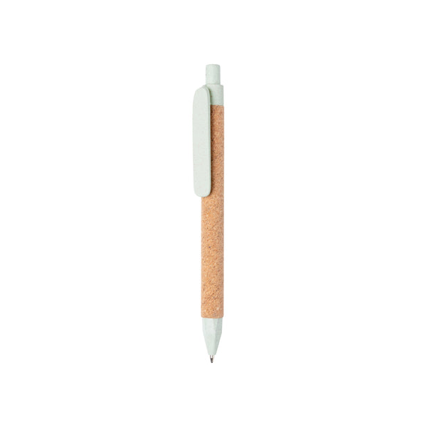 Write wheatstraw and cork pen