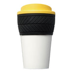 Branded Brite-Americano® tyre 350 ml insulated tumbler