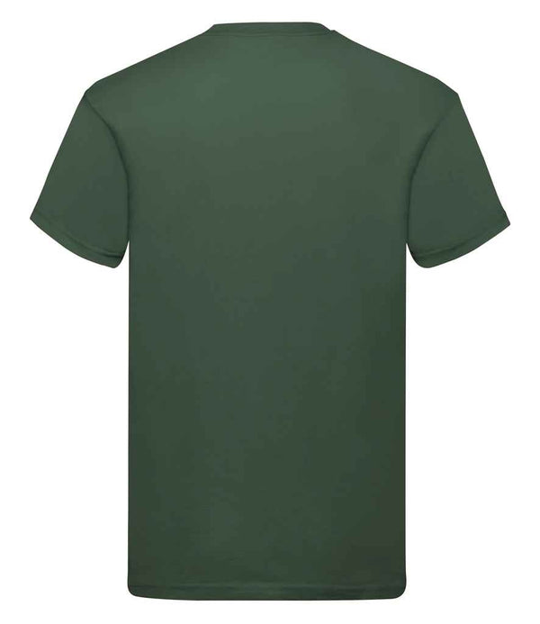 Fruit of the Loom Original T-Shirt Bottle Green