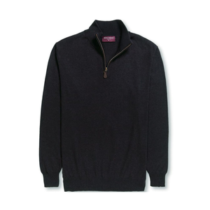 Brook Taverner Dallas Zip Neck Sweater