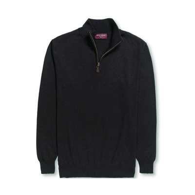 Brook Taverner Dallas Zip Neck Sweater