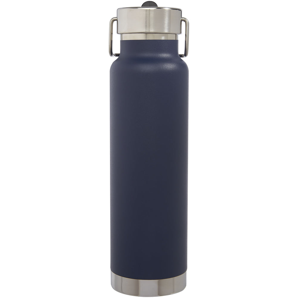 Branded Thor 750 ml copper vacuum insulated sport bottle