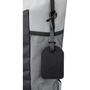 The Isen - Recycled PU luggage tag (Built-in Apple Find My)