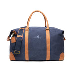 Branded VINGA Bosler RCS recycled canvas duffelbag