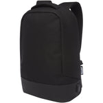 Branded Cover GRS RPET anti-theft backpack 16L