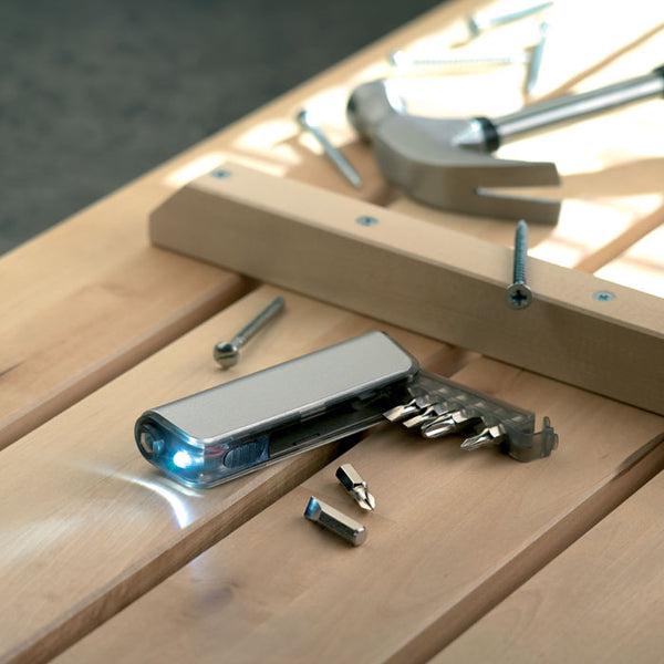 Branded Multitool holder and LED torch
