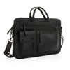 Swiss Peak GRS recycled PU 14 inch laptop bag