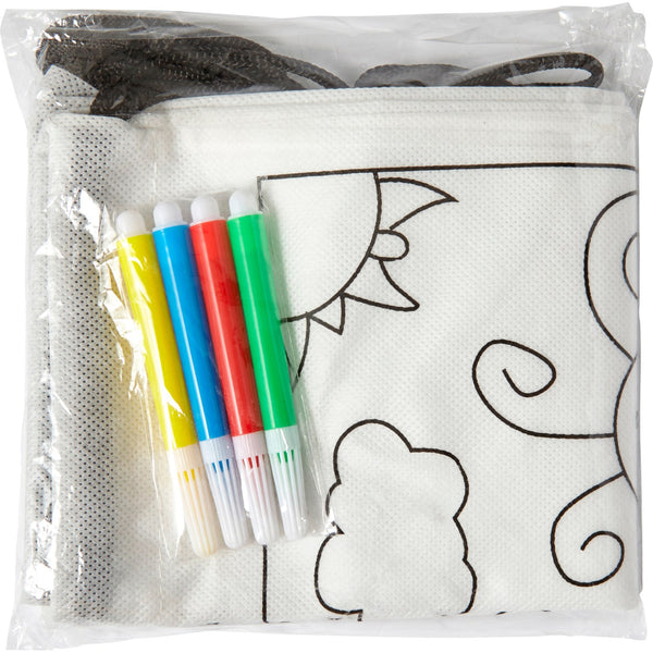 Branded Fengates Nonwoven backpack