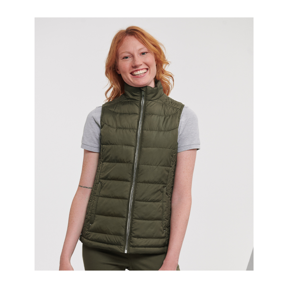 Russell Ladies Nano Padded Bodywarmer