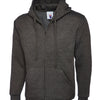 Adults Classic Full Zip Hooded Sweatshirt