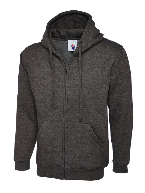 Branded Adults Classic Full Zip Hooded Sweatshirt